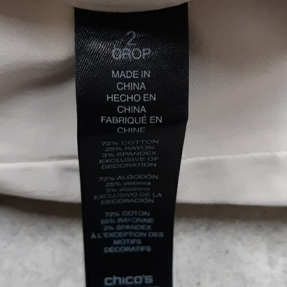 Chico's Pants - Picture 6 of 8